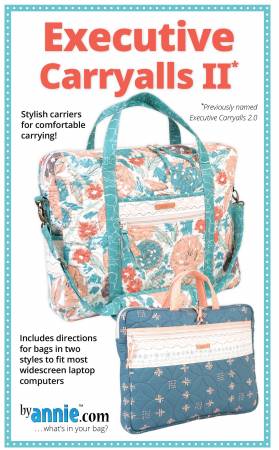 Executive Carryalls 2.0 - By Annie - Pba110-2