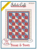 Fabric Cafe - Boxes & Bows -  Fc091522-01