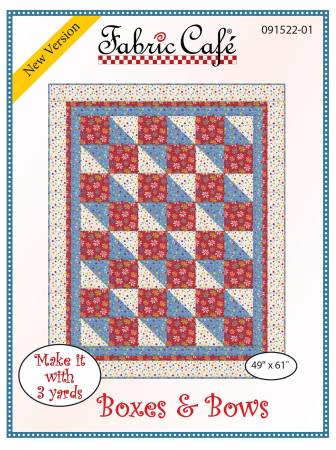 Fabric Cafe - Boxes & Bows -  Fc091522-01