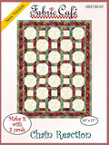 Fabric Cafe - Chain Reaction  - 3 Yard Quilt Pattern- Fc 092130
