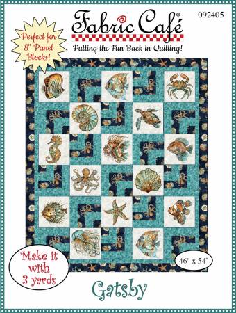 Fabric Cafe - FC92405 - Gatsby Individual Pattern