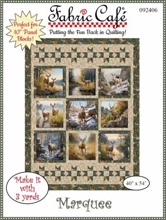 Fabric Cafe - FC92406 - Marquee - Individual Pattern