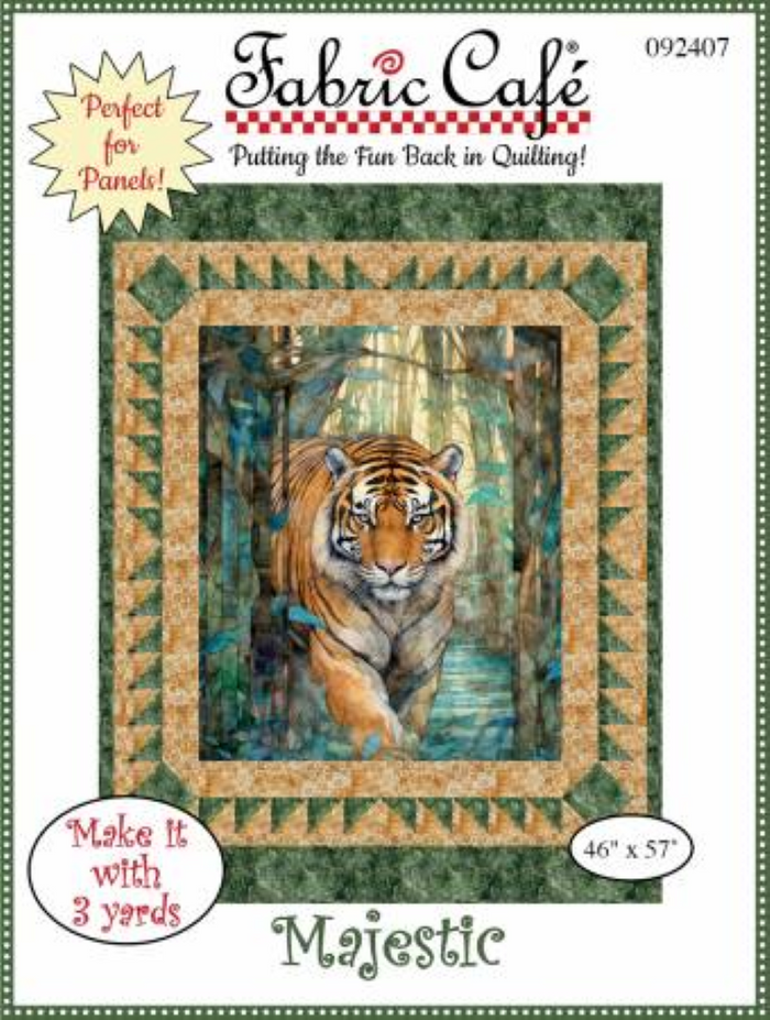 Fabric Cafe - FC92407 - Majestic Individual Pattern