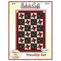 Fabric Cafe - Friendship Stars -  3 Yard Quilt - 45 X 63 - Donna Robertson