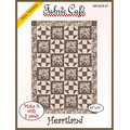 Fabric Cafe -  Heartland  - 3 Yard Quilt Pattern - 091829