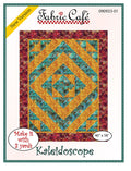 Fabric Cafe - Kaleidoscope 3 Yard Lap Quilt - Fc 090933