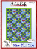 Fabric Cafe - Nine Plus One - 41.5 X 56.5 Inches - 091026_C