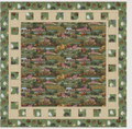 Fabric Cafe -Big Picture- 3 Yard Quilt Pattern