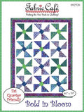 Fabric Cafe- Bold In Bloom - 3 Yard Quilt Pattern- Fc092520-01