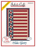 Fabric Cafe Olde Glory  3 Yard Lap Quilt