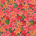 Faith Can Move Mountian - 31515-Q- Lillies - QT Fabrics