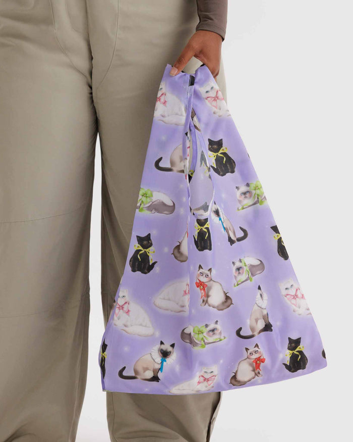 Fancy Animals Standard BAGGU Set of 3 | BAGGU | Standard BAGGU Set of 3