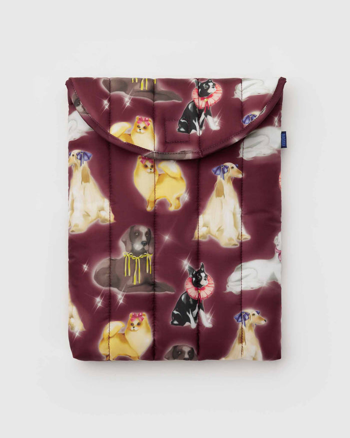 Fancy Dogs Puffy Laptop Sleeve 13"/14" | BAGGU | Laptop Sleeve 13”/14"