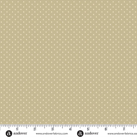 Farmers Daughter - Biscotti Seed - Andover Fabrics