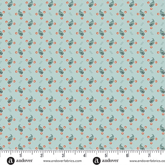 Farmers Daughter - Bisque Pasture - Andover Fabrics
