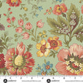 Farmers Daughter - Garden Green Milk and Honey - Andover Fabrics