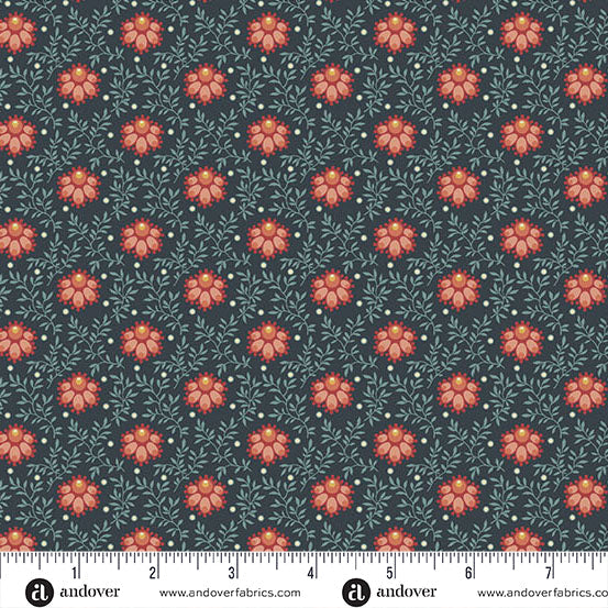 Farmers Daughter - Ice Milkweed - Andover Fabrics