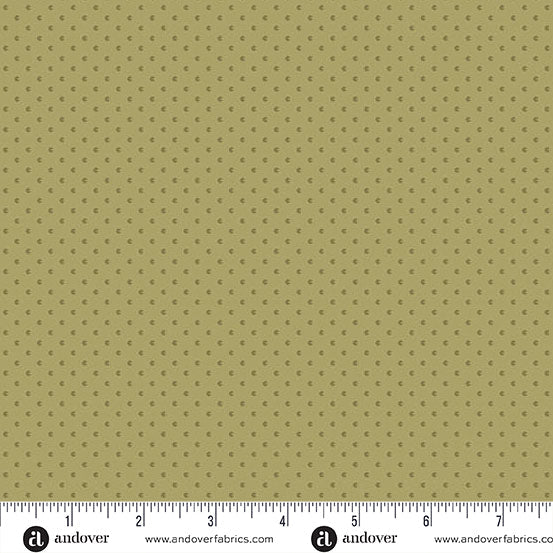 Farmers Daughter - Mossy Seed - Andover Fabrics