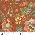Farmers Daughter - Rust Milk and Honey - Andover Fabrics