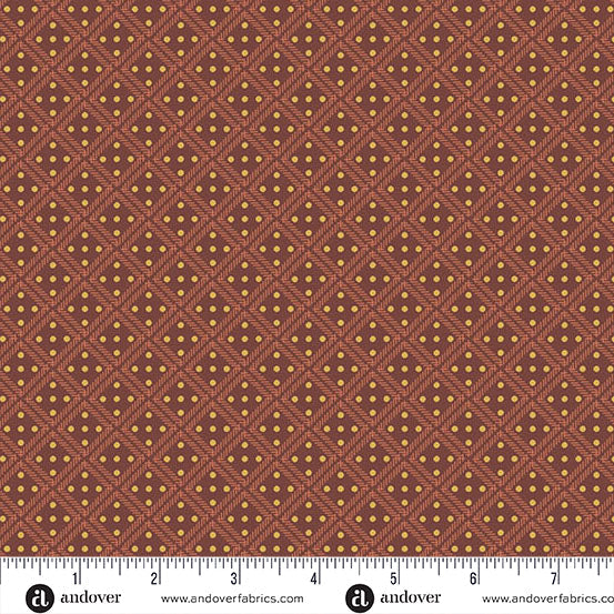 Farmers Daughter - Scarlet Silo - Andover Fabrics