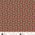Farmers Daughter -  Scarlet Sweet Clover - Andover Fabrics