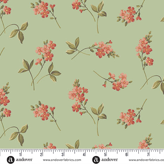 Farmers Daughter - Shortbread Cornflower - Andover Fabrics