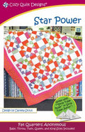 Fat Quarter - Star Power- Cqd01092