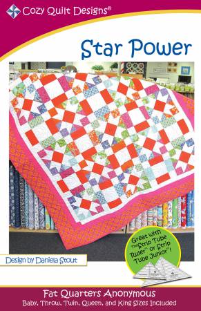 Fat Quarter - Star Power- Cqd01092