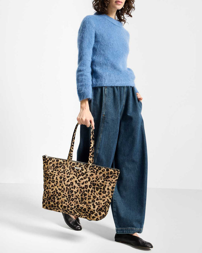 Feline Shopper Tote Bag