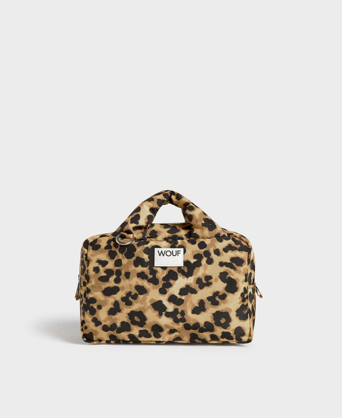 Feline Toiletry Bag with handle | WOUF | Toiletry Bag with handle