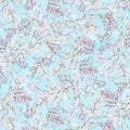 Fields O Faith - Cherry Blossom Branches - P&B Textiles - FOFA6074-B