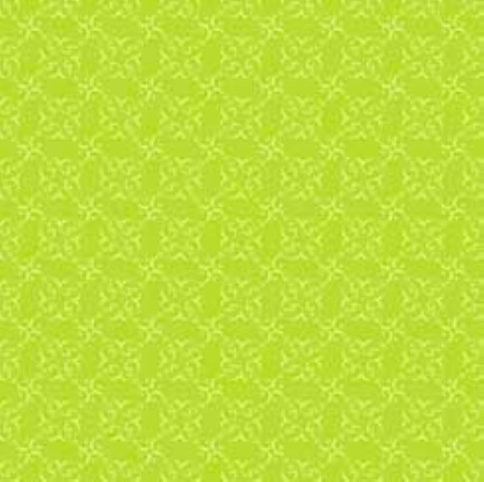Fiesta Boho - 30790H - Chartuese - Scroll - Qt Fabrics