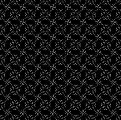 Fiesta Boho - 30790J -  Black - Scroll - Qt Fabrics