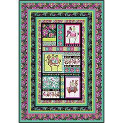 Fiesta Boho - Pattrn - 4451A - Qt Fabrics