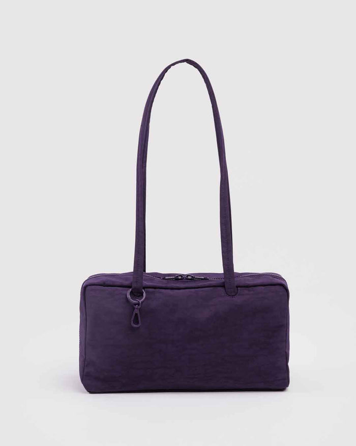 Fig Nylon Bowler Bag | BAGGU | Nylon Bowler Bag