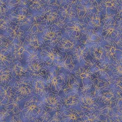 Fiore - Floral Toile - 30647W- Qt Fabrics