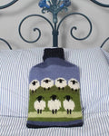 Flock of Sheep Hot Water Bottle Cover Pachamama
