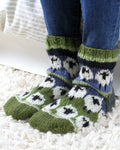 Flock of Sheep Sofa Socks Pachamama