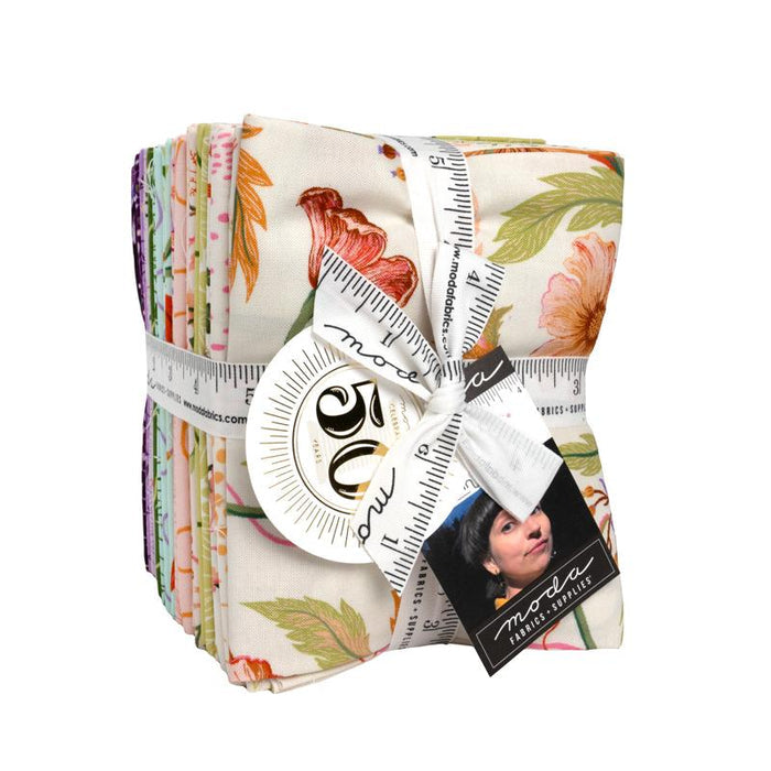 Floral Fondant 14130AB AB 26 skus   Moda Precuts