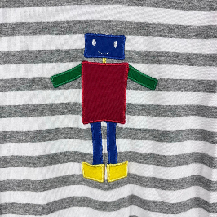 Florence Eiseman Stripe Knit Robot Longall 9 Months