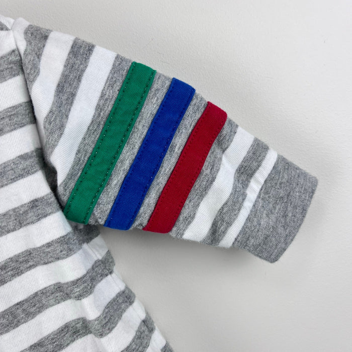 Florence Eiseman Stripe Knit Robot Longall 9 Months