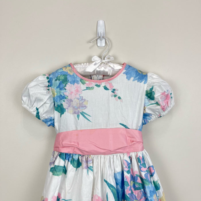 Florence Eiseman Vintage Floral Dress