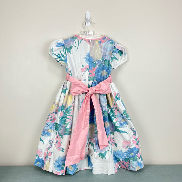 Florence Eiseman Vintage Floral Dress