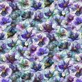 Flourish - Amethyst - Hoffman Fabrics - X5625H-91