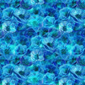 Flourish - Cobalt - Hoffman Fabrics - X5629H-17