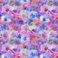 Flourish - Multi - Hoffman Fabric - X5629H-130