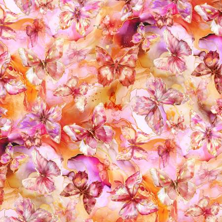 Flourish - Sherbert - Hoffman Fabrics - X5630H-314