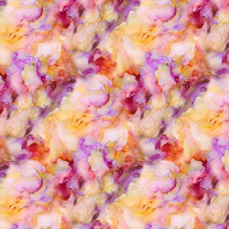 Flourish - Sunsest -  Hoffman Fabrics - X5628H-151