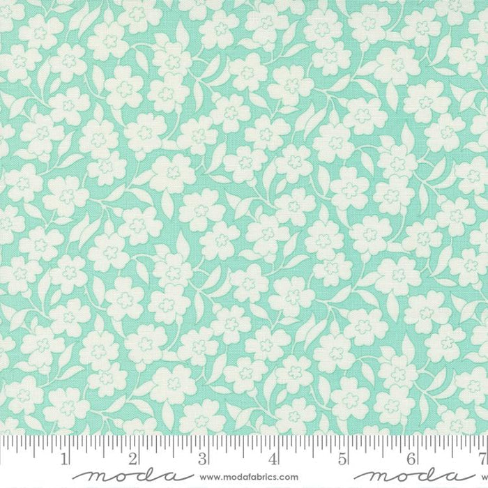 Flower Power - Aqua - 33711 27 - Moda