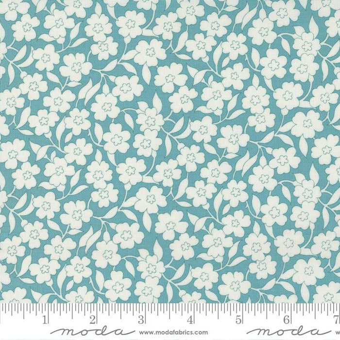 Flower Power - Turquoise - 33711 29 - Moda